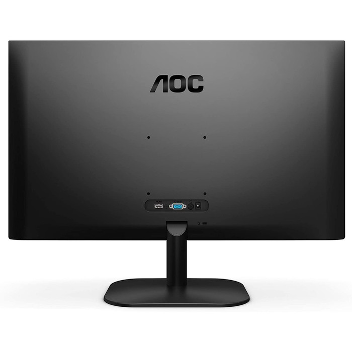 Монитор AOC Value Line 24B2XH, 23.8", IPS, 1920x1080, 75Гц, 4 мс, D-Sub, HDMI, чёрный - фото 51674210