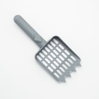 Туалет закрытый с УФ-лампой для уничтожения запаха 39×56×40 см, серый - Фото 11