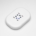 Туалет закрытый с УФ-лампой для уничтожения запаха 39×56×40 см, серый - Фото 14