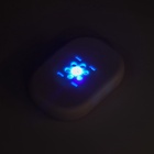 Туалет закрытый с УФ-лампой для уничтожения запаха 39×56×40 см, серый - Фото 16