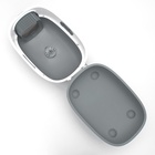 Туалет закрытый с УФ-лампой для уничтожения запаха 39×56×40 см, серый - Фото 9