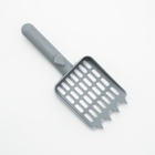 Туалет закрытый с УФ-лампой для уничтожения запаха 39×56×40 см, синий - Фото 14