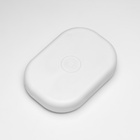 Туалет закрытый с УФ-лампой для уничтожения запаха 39×56×40 см, синий - Фото 16