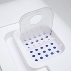 Туалет-домик 35×50×35 см, голубой - Фото 11