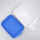 Туалет-домик 35×50×35 см, голубой - Фото 12