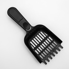 Туалет-домик 35×50×35 см, голубой - Фото 13