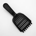 Туалет-домик 35×50×35 см, голубой - Фото 14