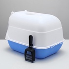 Туалет-домик 35×50×35 см, голубой - Фото 9