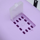 Туалет закрытый 2-в-1 со съёмным верхом 34×50×33 см, фиолетовый - Фото 7