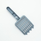 Туалет с высоким бортом с совком и фильтром, 50×36×21 см, чёрный - Фото 11