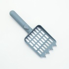 Туалет с высоким бортом с совком и фильтром, 50×36×21 см, чёрный - Фото 10