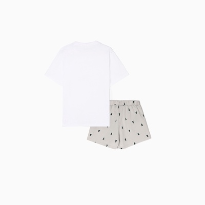 Пижама новогодняя женская (футболка, шорты) KAFTAN «Елки», размер 44-46