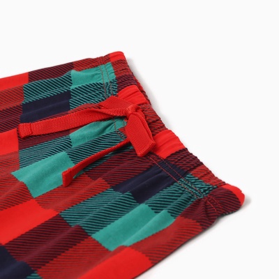 Пижама новогодняя женская (футболка, шорты) KAFTAN Cappy, размер 52-54
