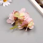 Бутон на ножке для декорирования "Фиалка светло-розовая" d=5 см, h=10 см 10709986