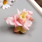 Бутон на ножке для декорирования "Фиалка светло-розовая" d=5 см, h=10 см 10709986