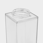 Кувшин для напитков «Молочный пакет» Доляна, 500 мл, 6.2×20.5 см, полистирол, прозрачный - Фото 5