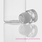 Бутылка для воды Доляна, 500 мл, 6×6×22.5 см, полистирол, цвет прозрачный - Фото 4