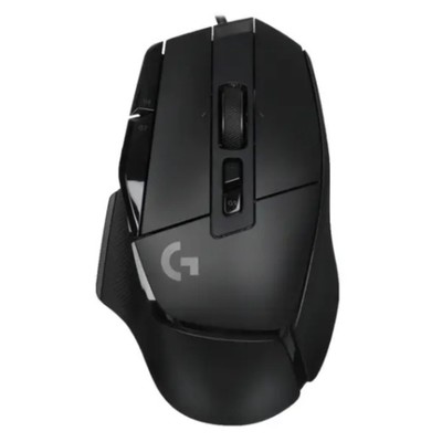 Мышь Logitech G502 X черный оптическая (25600dpi) USB (13but)