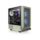 Корпус Thermaltake Ceres 300 TG ARGB Matcha зеленый без БП ATX 7x140mm 5x180mm 2xUSB3.0 aud   107806 - фото 51674244