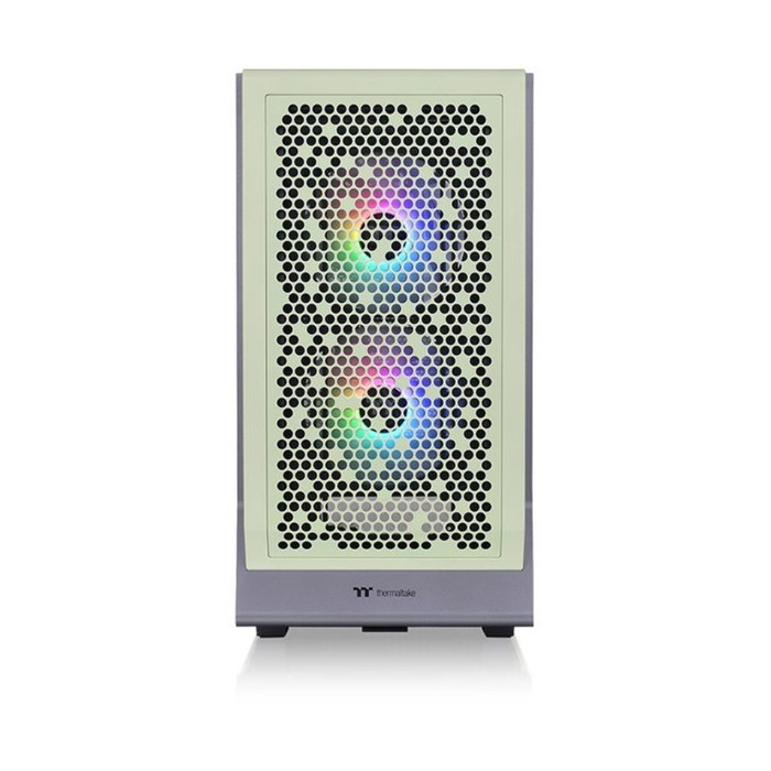 Корпус Thermaltake Ceres 300 TG ARGB Matcha зеленый без БП ATX 7x140mm 5x180mm 2xUSB3.0 aud   107806 - фото 51674245