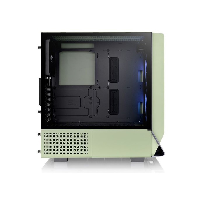 Корпус Thermaltake Ceres 300 TG ARGB Matcha зеленый без БП ATX 7x140mm 5x180mm 2xUSB3.0 aud   107806 - фото 51674246