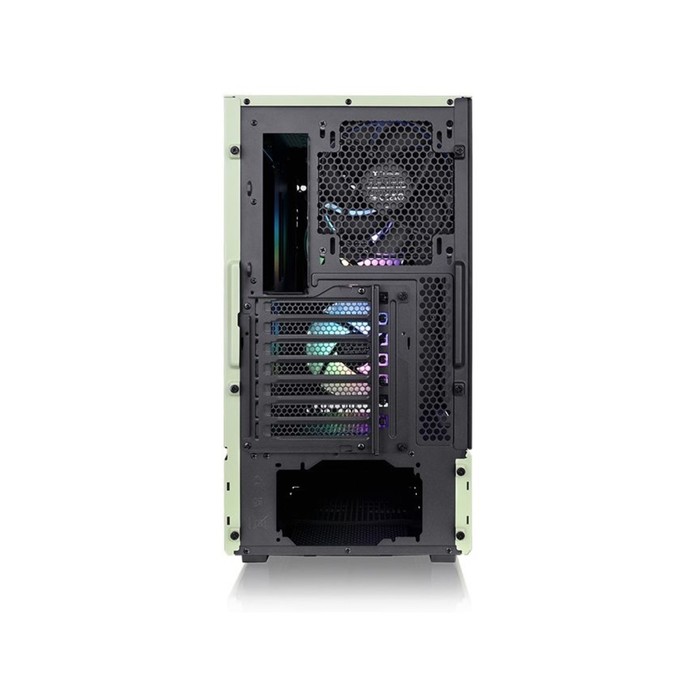 Корпус Thermaltake Ceres 300 TG ARGB Matcha зеленый без БП ATX 7x140mm 5x180mm 2xUSB3.0 aud   107806 - фото 51674249