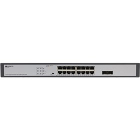 Коммутатор Origo OS2218FP/200W OS2218FP/200W/A1A (L2) 16x1Гбит/с 2SFP 16PoE+ 250W неуправля   107809