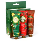 УЦЕНКА Набор новогодних кремов для рук по 30 мл, 3 шт. - Фото 1