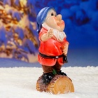 Садовая фигура из полистоуна «Гномик с лопатой», 15×12×30 см - Фото 12