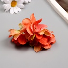 Бутон на ножке для декорирования "Фиалка розовая" d=5 см, h=10 см (комплект 6 шт) - фото 26246312