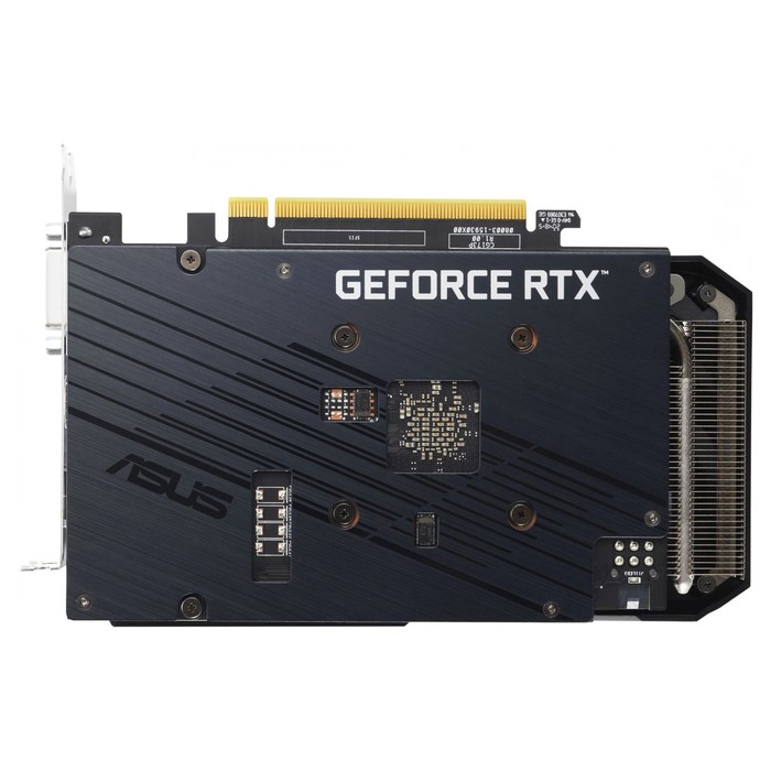 Видеокарта ASUS NVIDIA GeForce RTX 3050, 8Гб, 128bit, GDDR6, DVI, HDMI, DisplayPort