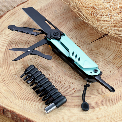 Нож складной многофункциональный, 17.5 см, клинок 72 мм/2.4 мм