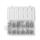 Набор саморезов ТУНДРА krep, 360 предметов - Фото 4