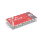 Набор штифтов с головкой и отверстием под шплинт ТУНДРА krep, 60 предметов - Фото 3