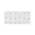 Набор штифтов с головкой и отверстием под шплинт ТУНДРА krep, 60 предметов - Фото 4