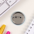 Значок новогодний закатной d=35 мм «Валенки» 6.5×6.5 см - Фото 5