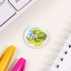 Набор значков на одежду, рюкзак, сумку «Танк», 3 шт., d=25 мм, закатные, 7×7 см - Фото 4