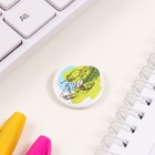 Набор значков на одежду, рюкзак, сумку «Танк», 3 шт., d=25 мм, закатные, 7×7 см - Фото 5