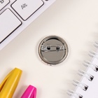 Набор значков на одежду, рюкзак, сумку «Танк», 3 шт., d=25 мм, закатные, 7×7 см - Фото 6