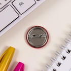 Набор значков на одежду, рюкзак, сумку «Военный билет», 3 шт., d=25 мм, закатные, 7×7 см - Фото 6