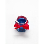 Свеча ароматическая новогодняя «Зима - волшебное время», аромат еловые ветки, 6.5×5.5×5.5 см - фото 54788732