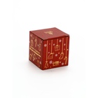 Свеча ароматическая новогодняя «Зима - волшебное время», аромат еловые ветки, 6.5×5.5×5.5 см - фото 58019499