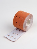 Кинезио - тейп, с перфорацией, 5 см × 5 м, бежевый - Фото 4