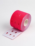 Кинезио - тейп, с перфорацией, 5 см × 5 м, розовый - Фото 4