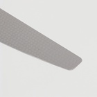 Пилка лазерная для ногтей, двусторонняя, 16.5 см, цвет серебристый - Фото 4