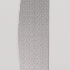 Пилка лазерная для ногтей, двусторонняя, 16.5 см, цвет серебристый - Фото 5