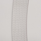 Пилка лазерная для ногтей, двусторонняя, 17 см, цвет серебристый - Фото 6