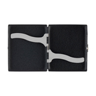 Портсигар на 20 сигарет, 9.6×8.1×1.9 см 10536338