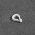 Кольцо для римских штор, разъёмное, d=14 мм, 20 шт., белое - Фото 2