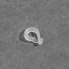 Кольцо для римских штор, разъёмное, d=14 мм, 20 шт., прозрачное - Фото 2